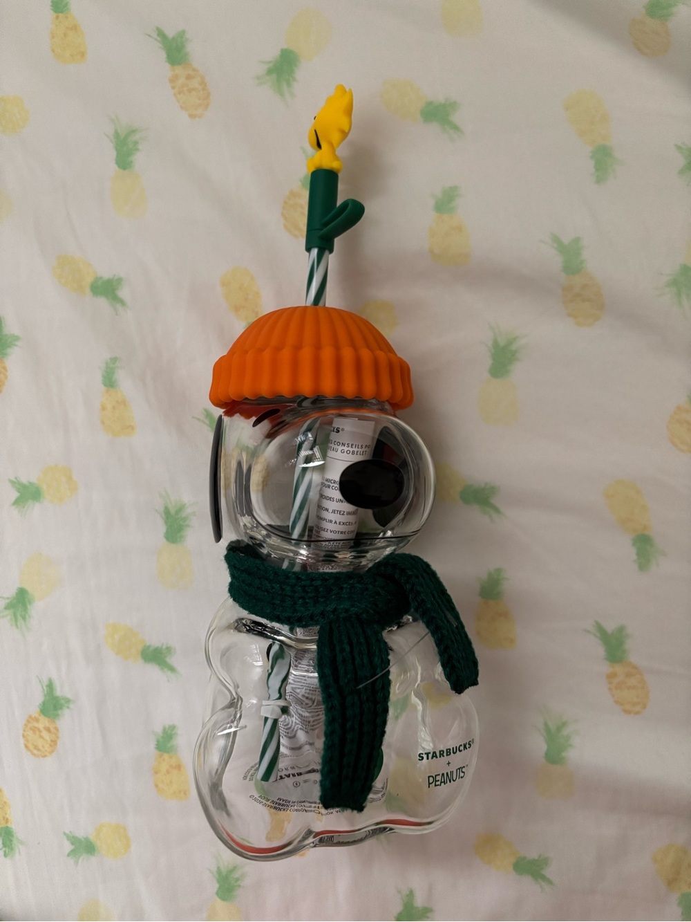 Snoopy Starbucks cup